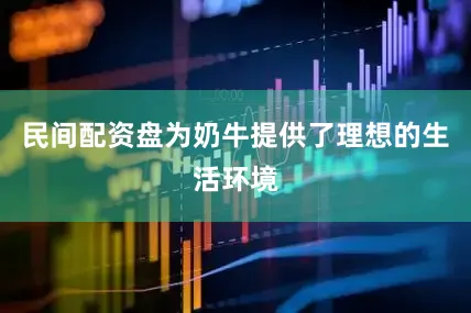 民间配资盘为奶牛提供了理想的生活环境
