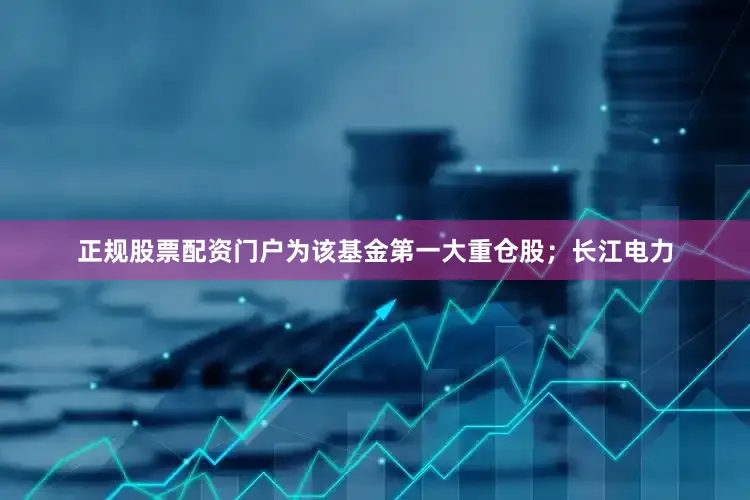 正规股票配资门户为该基金第一大重仓股；长江电力