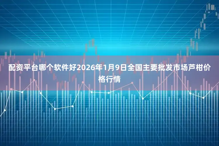 配资平台哪个软件好2026年1月9日全国主要批发市场芦柑价格行情