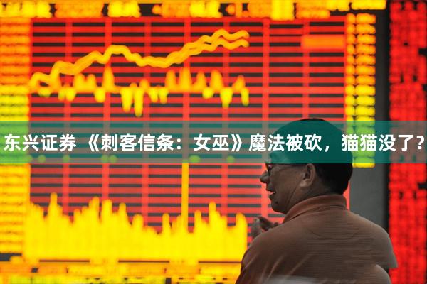 东兴证券 《刺客信条：女巫》魔法被砍，猫猫没了？