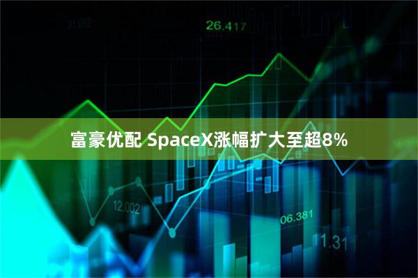 富豪优配 SpaceX涨幅扩大至超8%